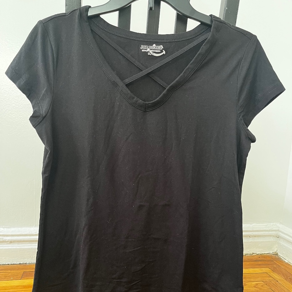 Black Joe Boxer soft shirt sz small